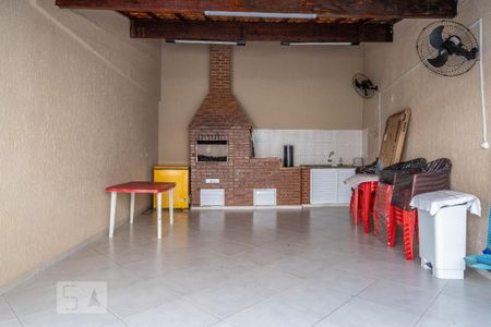 Churrasqueira de casa de condomínio para alugar com 2 quartos, 131m² em Vila Continental, São Paulo