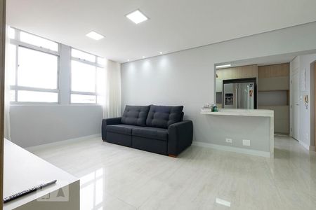 Sala de apartamento para alugar com 3 quartos, 110m² em Paraíso, São Paulo