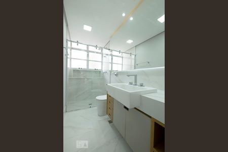 Suíte - Banheiro de apartamento para alugar com 3 quartos, 110m² em Paraíso, São Paulo