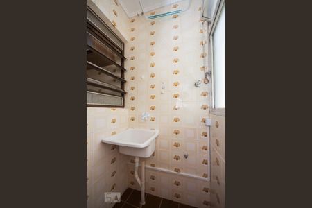 Lavanderia de apartamento para alugar com 1 quarto, 40m² em Santa Cecília, Porto Alegre