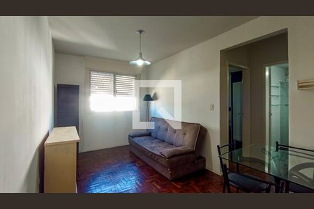Sala de apartamento para alugar com 1 quarto, 44m² em Centro Histórico, Porto Alegre