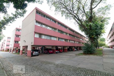 Apartamento para alugar com 64m², 3 quartos e 1 vagaFachada do bloco