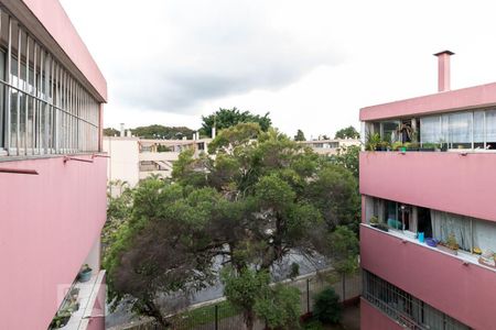 Apartamento para alugar com 64m², 3 quartos e 1 vagaVista hall de entrada do apartamento