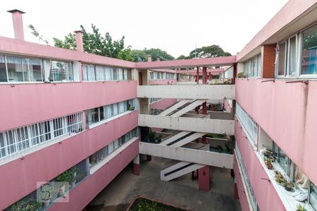 Apartamento para alugar com 64m², 3 quartos e 1 vagaVista hall de entrada do apartamento