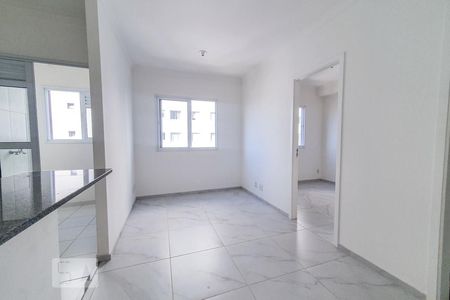 Sala de apartamento para alugar com 1 quarto, 33m² em Barra Funda, São Paulo