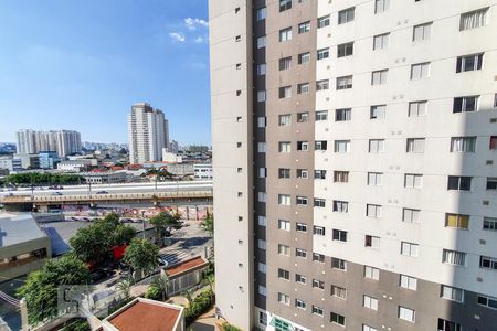 Vista da Sala de apartamento para alugar com 1 quarto, 33m² em Barra Funda, São Paulo