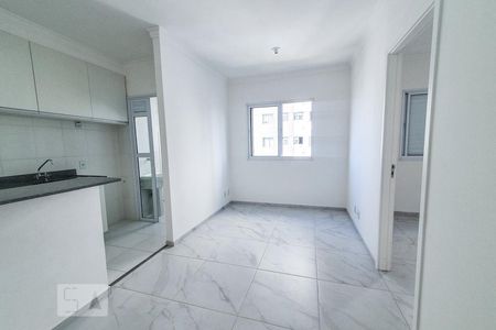 Sala de apartamento para alugar com 1 quarto, 33m² em Barra Funda, São Paulo