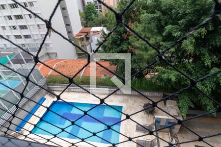 Vista da Sacada da Sala de apartamento para alugar com 2 quartos, 135m² em Perdizes, São Paulo