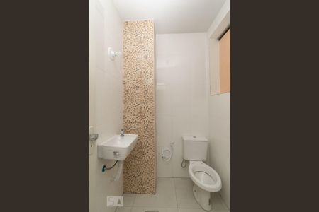 BANHEIRO SOCIAL de apartamento para alugar com 1 quarto, 40m² em Ingá, Niterói