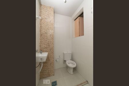 BANHEIRO SOCIAL de apartamento para alugar com 1 quarto, 40m² em Ingá, Niterói