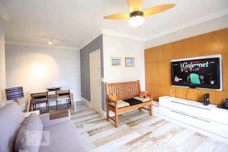 Sala de apartamento à venda com 2 quartos, 65m² em Vila Clementino, São Paulo