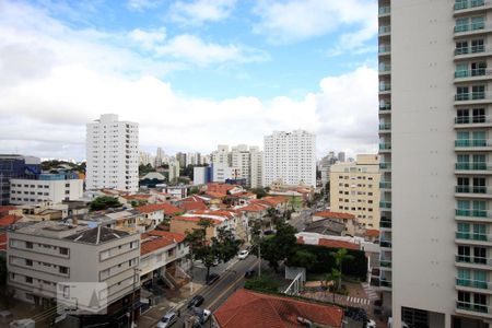 Vista de apartamento à venda com 2 quartos, 65m² em Vila Clementino, São Paulo
