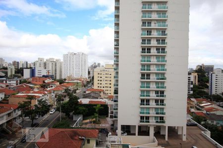 Vista de apartamento à venda com 2 quartos, 65m² em Vila Clementino, São Paulo