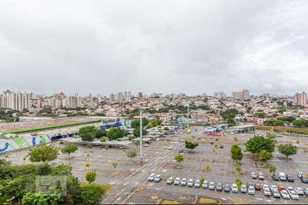 Studio para alugar com 42m², 1 quarto e 1 vagaVista da sacada