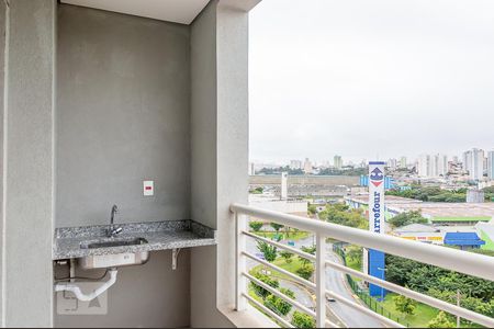 Studio para alugar com 42m², 1 quarto e 1 vagaSacada