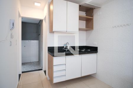 Apartamento à venda com 40m², 2 quartos e sem vagaCozinha