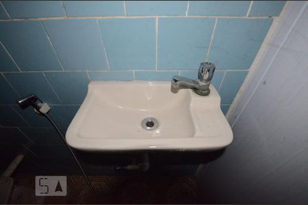 Casa para alugar com 90m², 2 quartos e 1 vagaBanheiro Social- pia