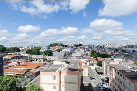 Vista de apartamento à venda com 2 quartos, 56m² em Paulicéia, São Bernardo do Campo