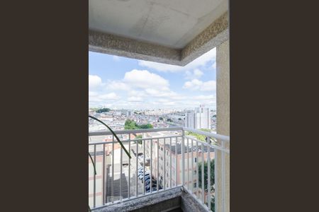 Varanda de apartamento à venda com 2 quartos, 56m² em Paulicéia, São Bernardo do Campo