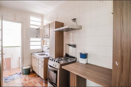 Apartamento à venda com 49m², 2 quartos e sem vagaCozinha