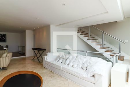 Sala de apartamento à venda com 4 quartos, 560m² em Vila Suzana, São Paulo