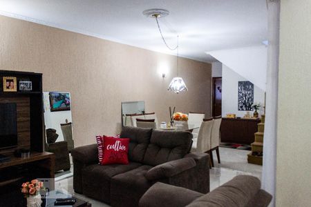 Sala de Casa com 3 quartos, 160m² Jardim Brasil 