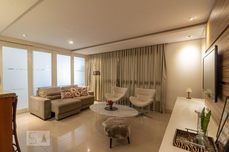 Sala de apartamento à venda com 2 quartos, 80m² em Passo da Areia, Porto Alegre