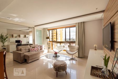 Sala de apartamento à venda com 2 quartos, 80m² em Passo da Areia, Porto Alegre