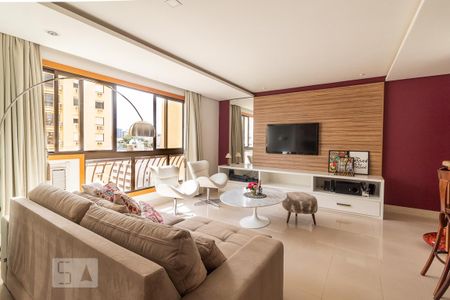 Sala de apartamento à venda com 2 quartos, 80m² em Passo da Areia, Porto Alegre