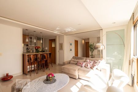Sala de apartamento à venda com 2 quartos, 80m² em Passo da Areia, Porto Alegre