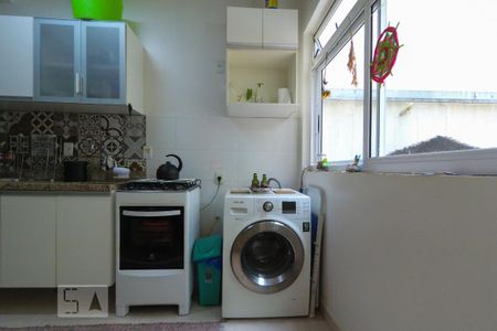 Apartamento à venda com 60m², 2 quartos e sem vagaÁrea e Serviço