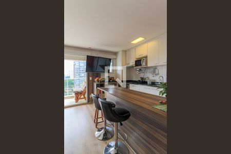 Apartamento à venda com 36m², 1 quarto e 1 vagaCozinha