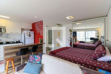 Apartamento à venda com 36m², 1 quarto e 1 vagaSala/Quarto