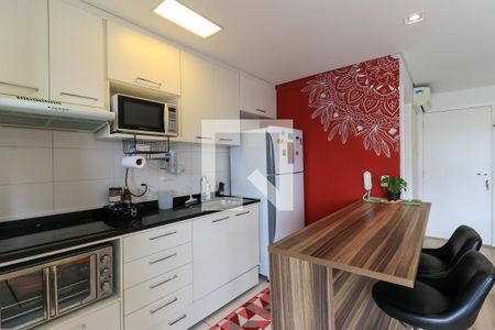 Apartamento à venda com 36m², 1 quarto e 1 vagaCozinha