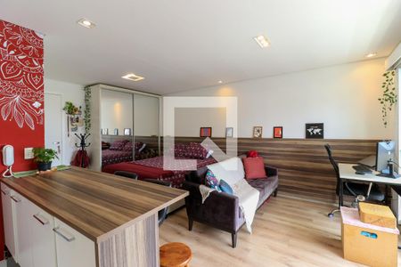 Apartamento à venda com 36m², 1 quarto e 1 vagaSala/Quarto