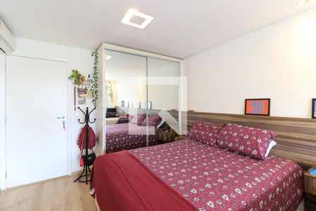 Sala/Quarto de apartamento à venda com 1 quarto, 36m² em Brooklin Paulista, São Paulo