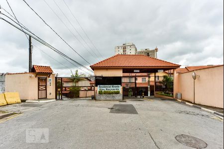 Casa de condomínio para alugar com 78m², 3 quartos e 2 vagasEntrada Principal