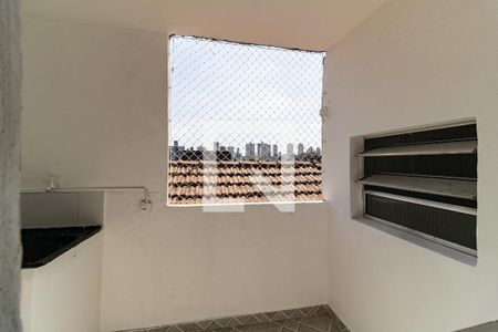 Vista da Suíte de casa para alugar com 1 quarto, 38m² em Vila Água Funda, São Paulo
