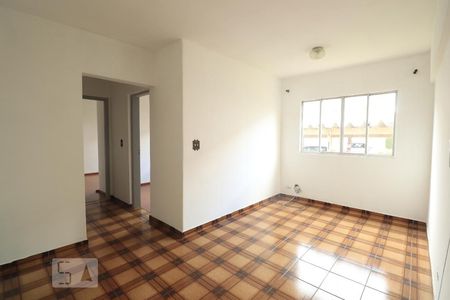 Sala de apartamento para alugar com 2 quartos, 57m² em Jardim Stetel, Santo André