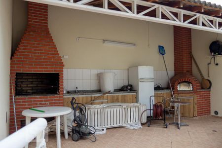 Apartamento para alugar com 69m², 2 quartos e 2 vagasÁrea comum - Churrasqueira