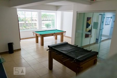 Apartamento para alugar com 69m², 2 quartos e 2 vagasÁrea comum - Salão de jogos