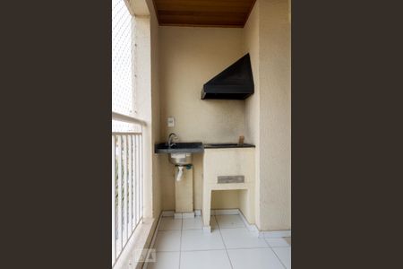 Apartamento para alugar com 69m², 2 quartos e 2 vagasVaranda da Sala