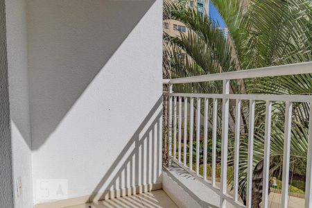 Varanda de apartamento para alugar com 2 quartos, 51m² em Bela Vista, São Paulo