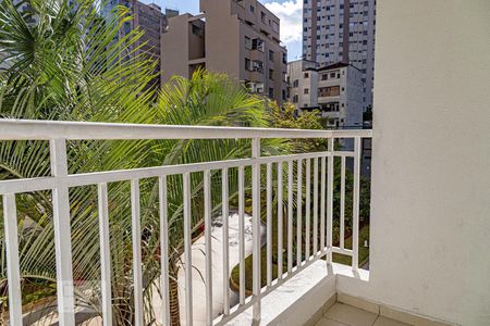 Varanda de apartamento para alugar com 2 quartos, 51m² em Bela Vista, São Paulo