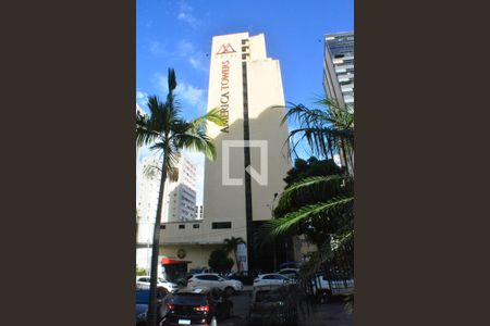 Fachada de kitnet/studio para alugar com 1 quarto, 30m² em Caminho das Árvores, Salvador