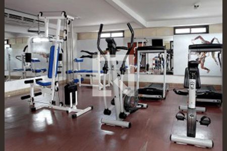 Área comum - Academia de kitnet/studio para alugar com 1 quarto, 30m² em Caminho das Árvores, Salvador