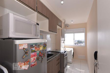 Apartamento à venda com 43m², 2 quartos e sem vagaCozinha