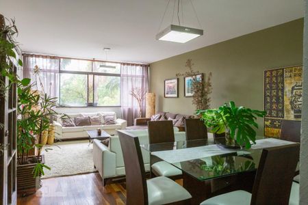 Sala de apartamento para alugar com 3 quartos, 146m² em Perdizes, São Paulo