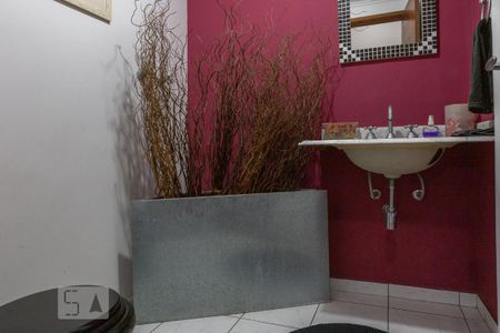 Lavabo de apartamento para alugar com 3 quartos, 146m² em Perdizes, São Paulo