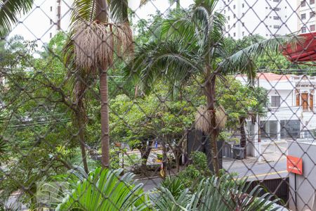 Vista da Sala de apartamento para alugar com 3 quartos, 146m² em Perdizes, São Paulo